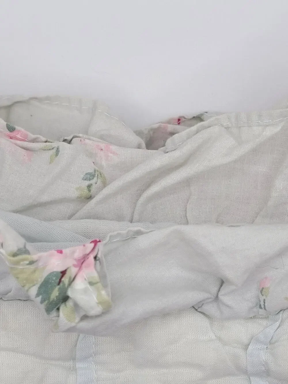Simply Shabby Chic Quilted Floral Quilt Standard Cotton pillowcases 060151247
